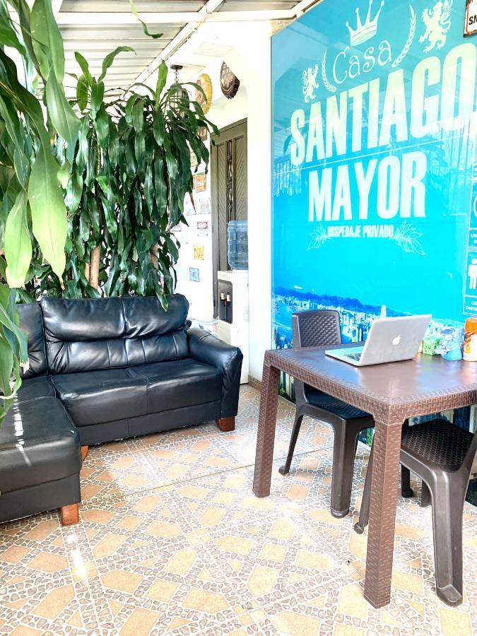 Casa Santiago Mayor Cali Buitenkant foto