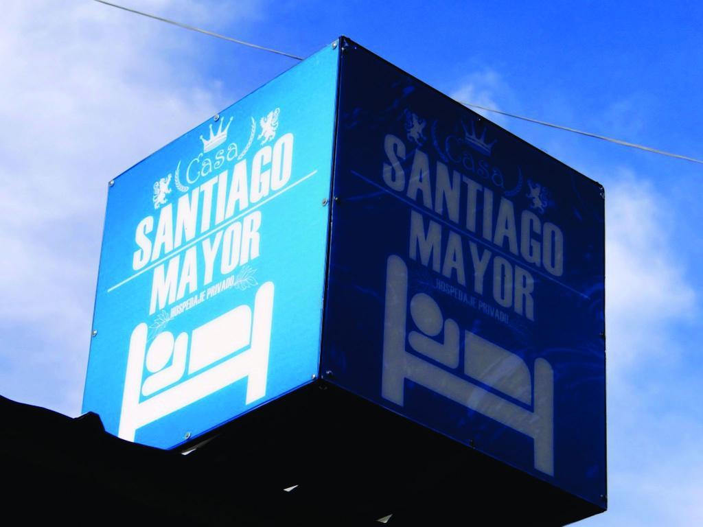 Casa Santiago Mayor Cali Buitenkant foto